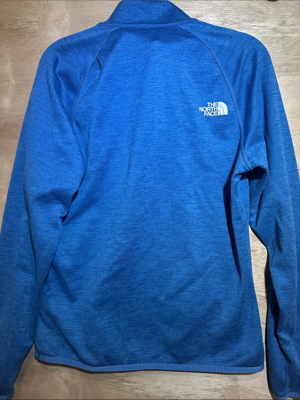 The North Face Men’s Canyonlands 1/2 Zip Fleece Pullover F22 Blue Heather